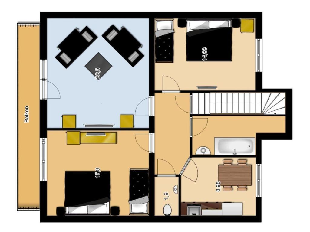 Appartement Popelka Saalfelden Cameră foto